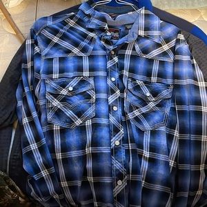 Rock & roll button down